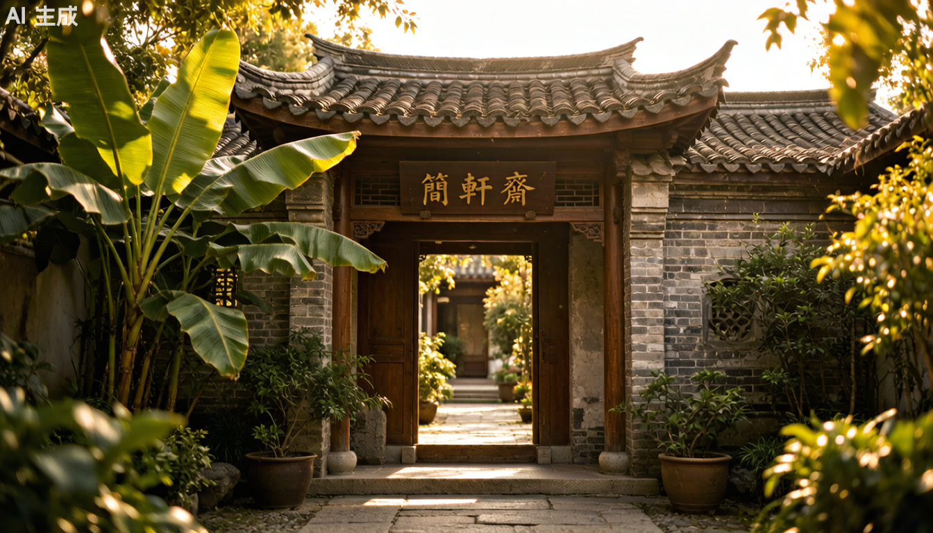 简轩小院